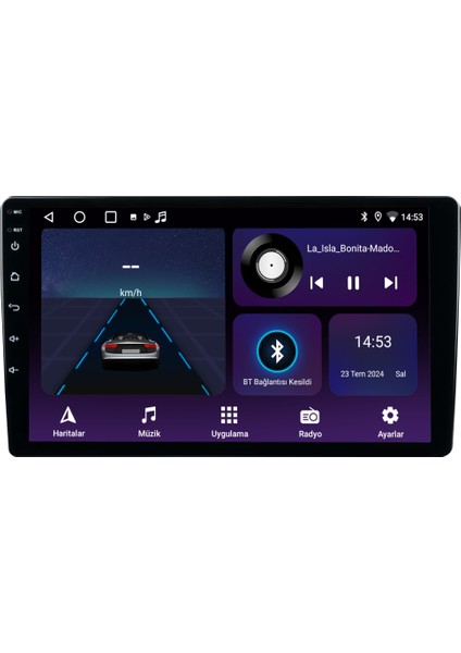 S320 10 Inç 4gb Ram + 64GB Hafıza Android Tablet Oto Multimedya Kablosuz Carplay QLED Ekran fırsatları