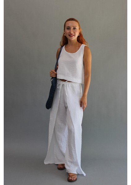 Müslin Askılı Bluz modelleri