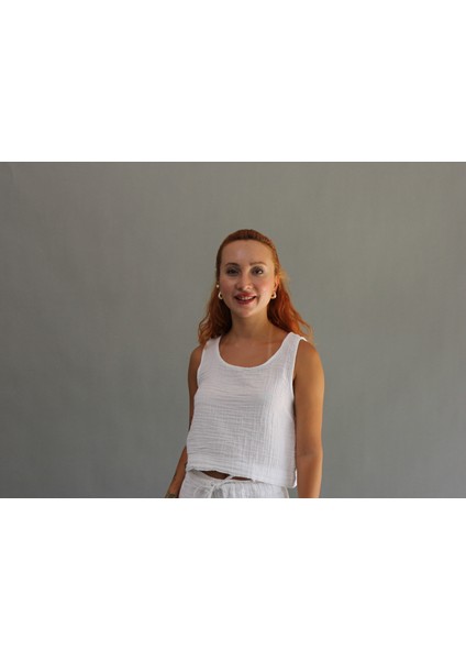 Müslin Askılı Bluz indirimleri