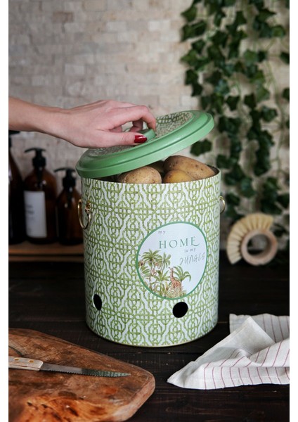 Forrest Desenli Patateslik, Patates Sepeti, Sebzelik ER181-6M