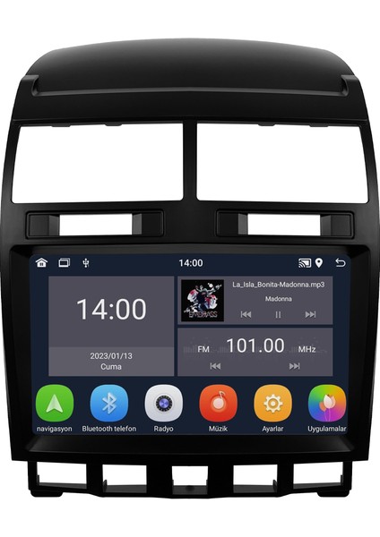 Volkswagen Touareg Android Multimedya Sistemi (2003-2010) CRV-4796XD