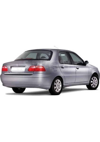 Fiat Albea Krom Bagaj Alt Çıtası 2002-2010