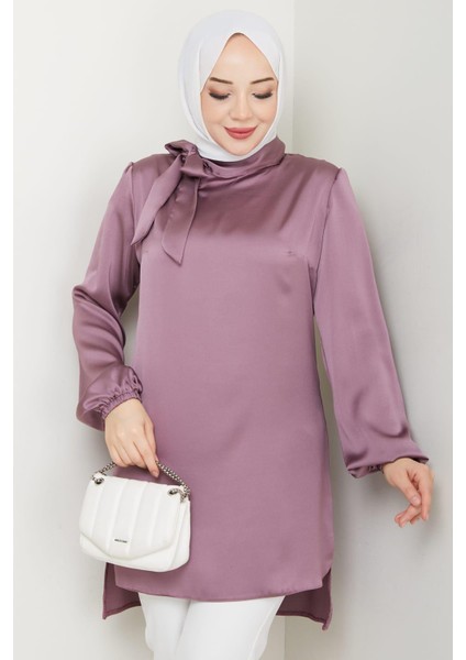 Trend Tesettür Tunik Lavanta