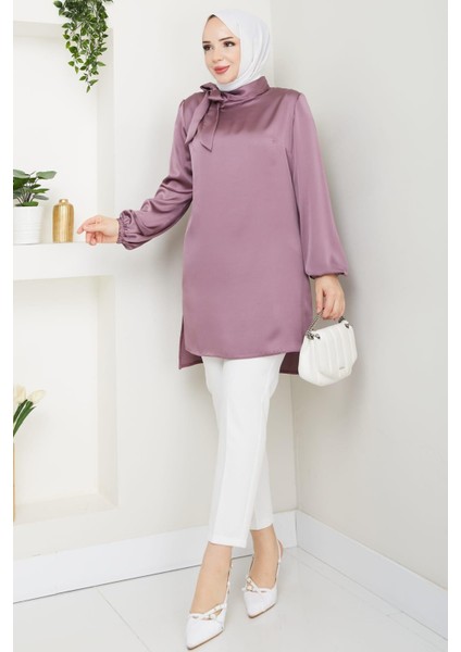 Trend Tesettür Tunik Lavanta fiyatları