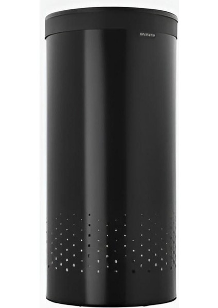 Çamaşır Sepeti Matt Black 35 Lt Çelik Çamaşır Sepeti fiyatları