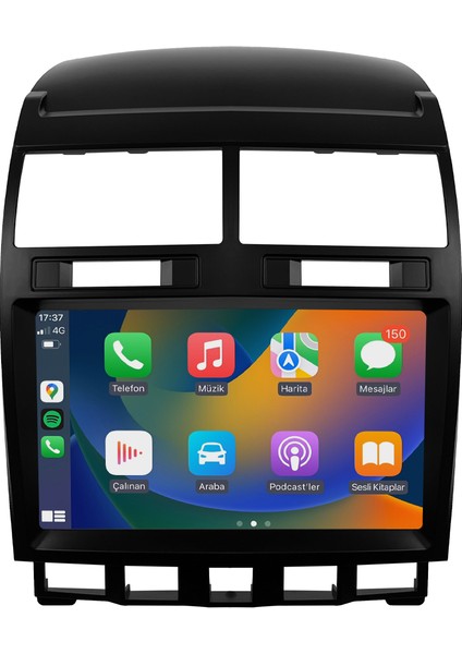 Volkswagen Touareg Android Multimedya Sistemi (2003-2010) CRV-4796XAA