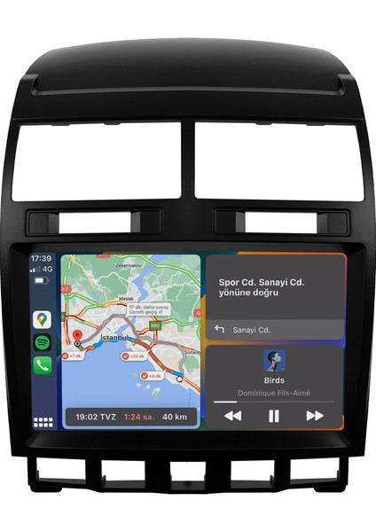 Volkswagen Touareg Android Multimedya Sistemi (2003-2010) CRV-4796XAA