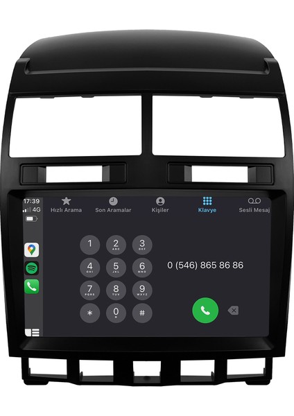 Volkswagen Touareg Android Multimedya Sistemi (2003-2010) CRV-4796XAA