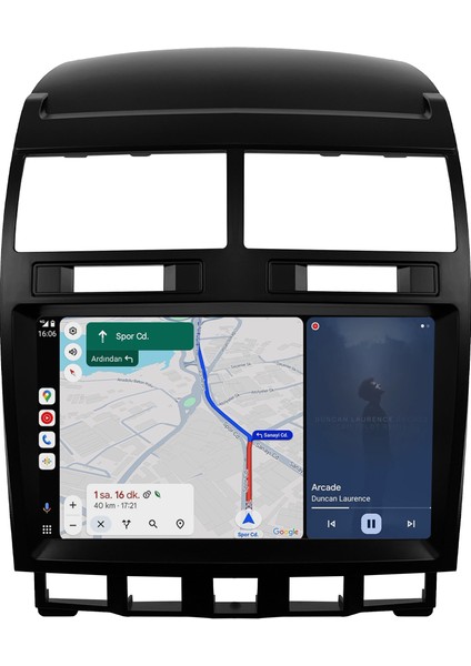 Volkswagen Touareg Android Multimedya Sistemi (2003-2010) CRV4796XP