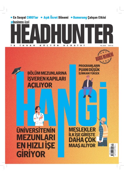 Inbusıness Head HUNTER25/2