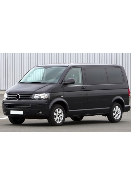 Vw T5 Caravelle Krom Cam Çıtası 2 Prç 2004-2015