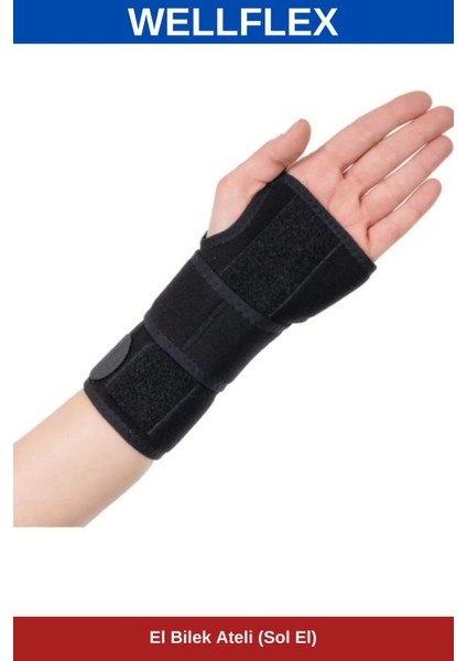 El Bilek Ateli Sol El, Beden: Standart, Yön: Sol, Konforlu ve Şık Tasarım