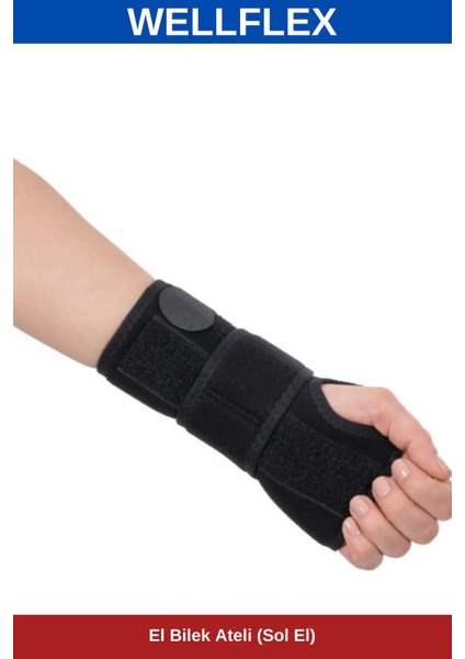 El Bilek Ateli Sol El, Beden: Standart, Yön: Sol, Konforlu ve Şık Tasarım fiyatları