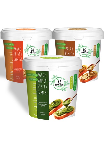 Natürel Muhteşem 3'lü Aile Boyu Kova Şekersiz, Katkısız, Taze Çekim