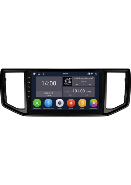 Volkswagen Crafter Android Multimedya Sistemi (2019-2023) CRV-4797XD