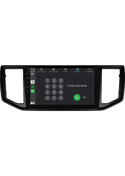 Volkswagen Crafter Android Multimedya Sistemi (2019-2023) CRV-4797XD