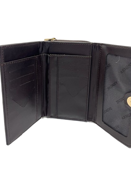 Modern Tasarım Kahve Pia Cilt Cüzdan Armine indirimleri