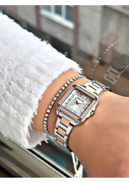 Fc 0525 03329M.02 Çelik Kordon Kadın Kol Saati