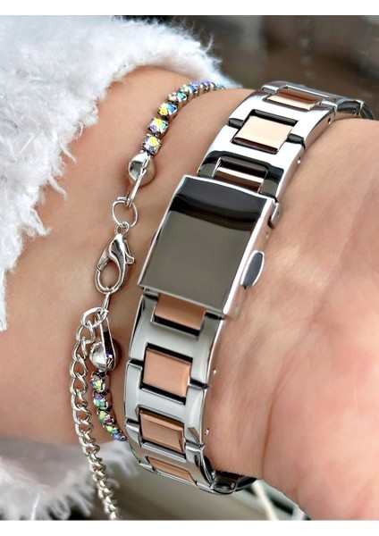 Fc 0525 03329M.02 Çelik Kordon Kadın Kol Saati modelleri