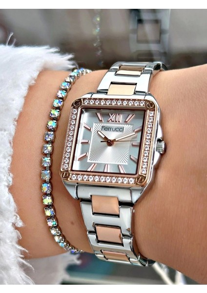 Fc 0525 03329M.02 Çelik Kordon Kadın Kol Saati fırsatları