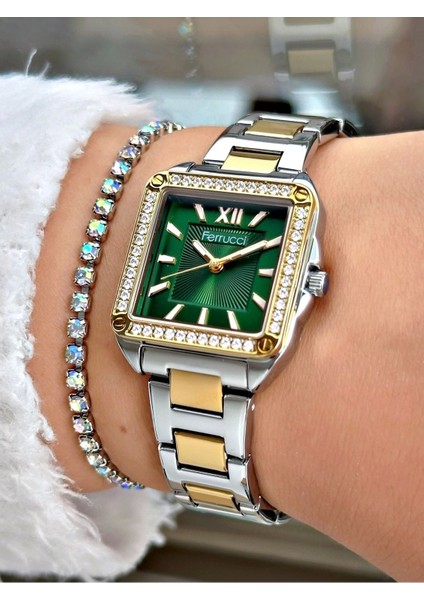 Fc 0525 03329M.04 Çelik Kordon Kadın Kol Saati modelleri