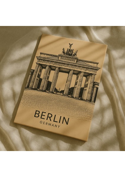 Tarihi Brandenburger Kapısı Tablo fiyatları