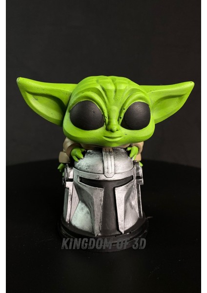 Baby Yoda Figür, Mandalorian Yoda Heykeli, Star Wars Fan fiyatları