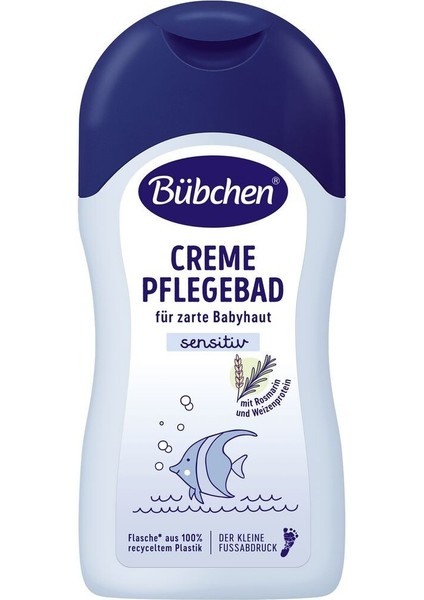 Yenidoğan Hassas Ciltler için Göz Yakmayan Şampuan & Duş Kremi 400 ml