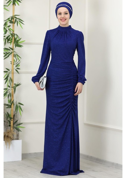 Rüya Tesettür Abiye Saks