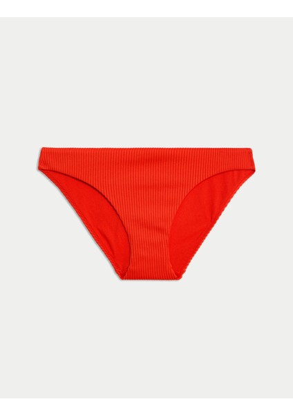 Fitilli Yüksek Bacak Kesimli Bikini Altı fırsatları