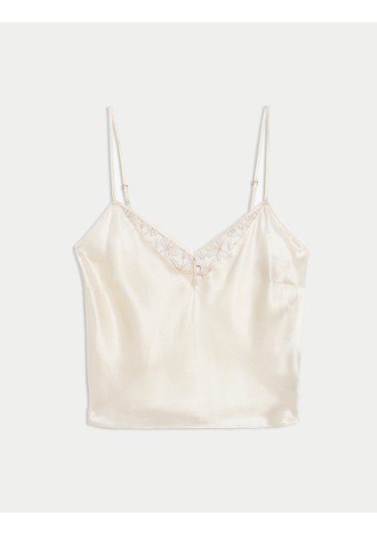 ​trousseau Ipek Işlemeli Atlet​
