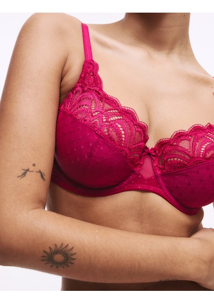 Amelia Dantelli Balenli Full Cup Sütyen