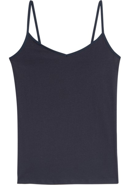 3'lü Pamuk Karışımlı İnce Askılı Atlet modelleri