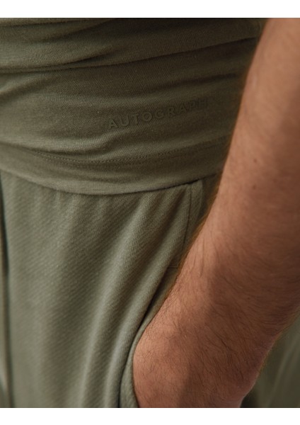 Supima® Pamuk Modal Karışımlı Kolsuz Atlet fırsatları