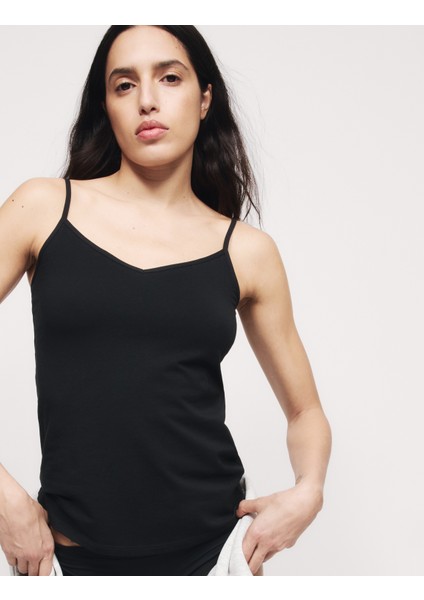 3'lü Pamuk Karışımlı İnce Askılı Atlet indirimleri