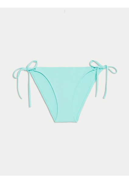 Bağlama Detaylı Bikini Altı