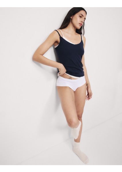 3'lü Pamuk Karışımlı İnce Askılı Atlet indirimleri