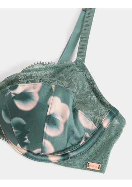 ​Kalina İpek ve Dantel Destekli Balkon Sütyeni fırsatları