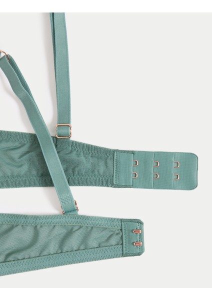 ​Kalina İpek ve Dantel Destekli Balkon Sütyeni indirimleri