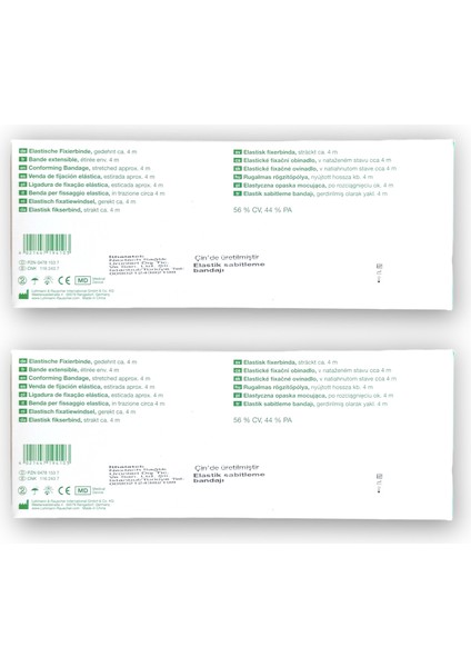 Mollelast Elastik Kompresyon Bandajı 4 cm x 4 M - Ref 19410 - 2 Kutu 40 Adet fırsatları