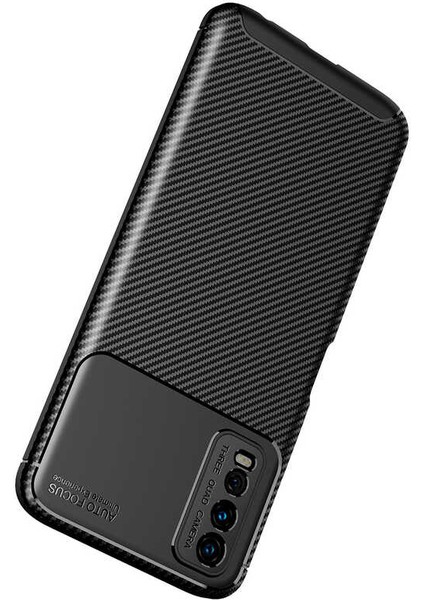 Vivo Y20 Kılıf Mbtm Negro Silikon Kapak-Lacivert fiyatları