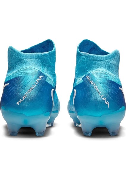 Phantom Luna Iı Elite Fg Mens Football Shoes Cream Profesyonel Erkek Krampon Mavi fırsatları