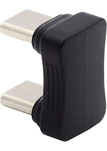 Type C To Type C Erkek Erkek 180 Derece Dirsek Çevirici Dönüştürücü Adaptör fiyatları