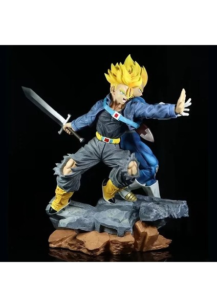 Yedi Dragon Ball Vegeta Baba ve Oğul Gelgit Oyun Kolu Modeli Süsler Heykel Hediyeler (Yurt Dışından) fiyatları