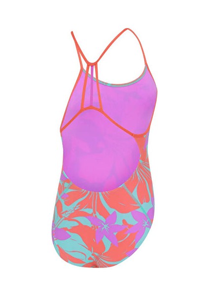 Alv Lline Bk 1pc Jf Purple Kız Çocuk Mayosu 8-00350018093 Mor fiyatları