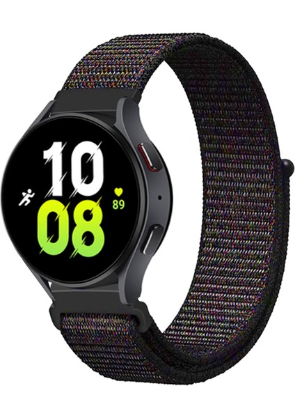 ​​gear S2 (20MM) Uyumlu Krd-03 Hasır Kordon Mbtm - No7