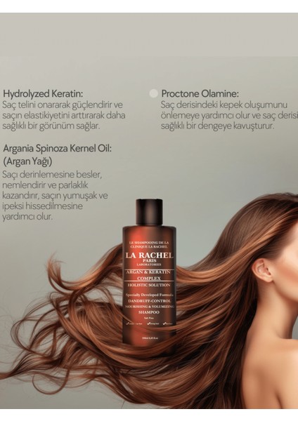 Extra Hacim Etkili Yoğunlaştırılmış Argan ve Keratin Kompleksi. Tuzsuz Özel Formül 250 ml fırsatları