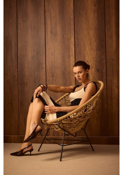 Bordo Cilt Bantlı Kadın Topuklu Ayakkabı indirimleri