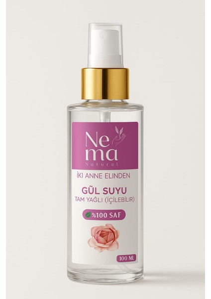 Mayalı Gül Suyu