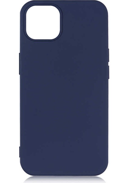 iPhone 13 Kılıf Mbtm Lsr Laaakan Kapak-Lacivert